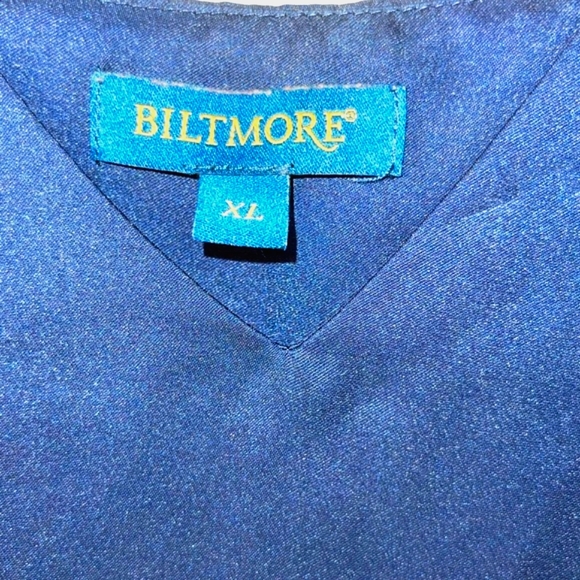 Biltmore Polyester Womans Top Size XL - Picture 3 of 5
